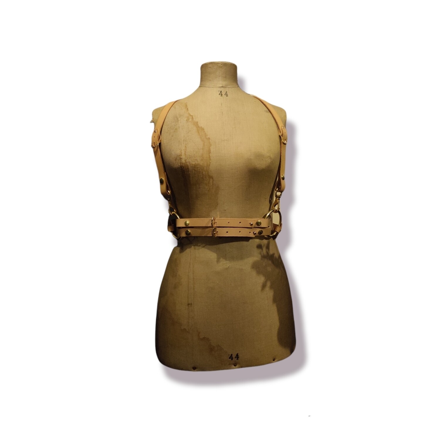 The Geri- Vegetable tanned leather 