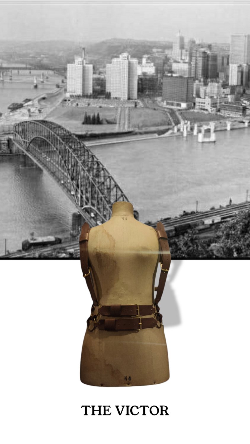 The Victor -Vegan Leather