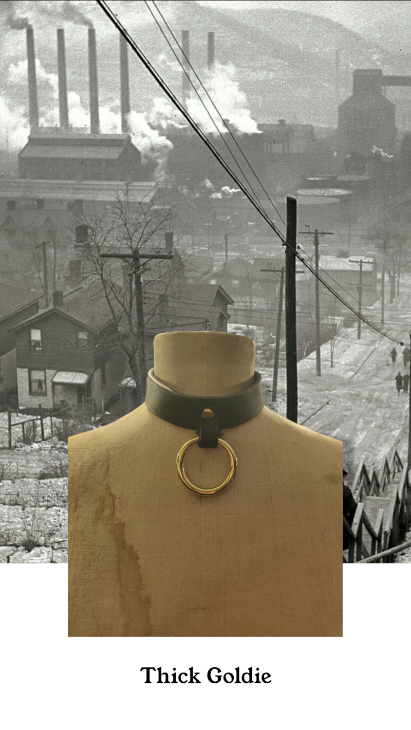Thick Goldie Choker