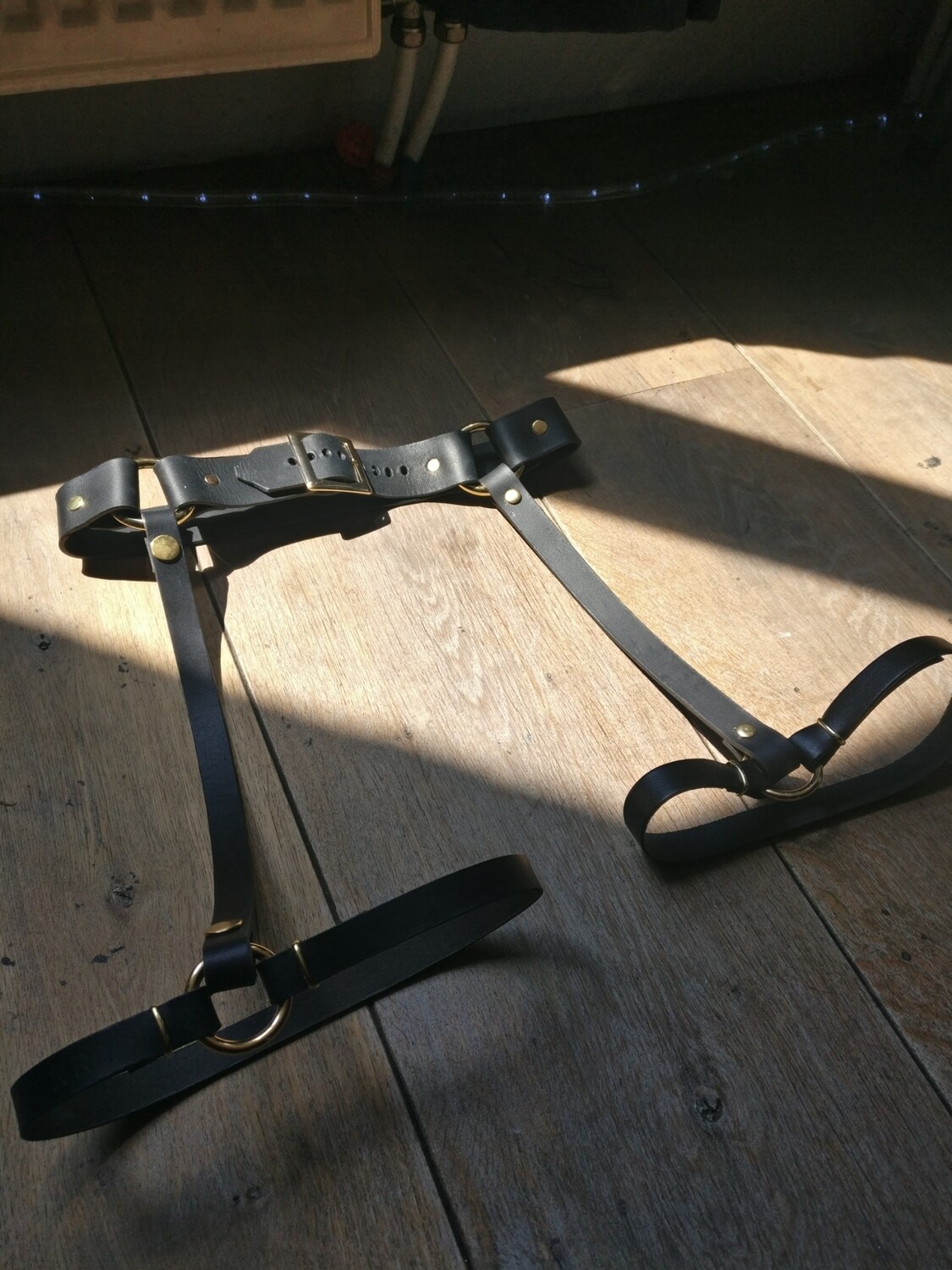 Leg harness //double