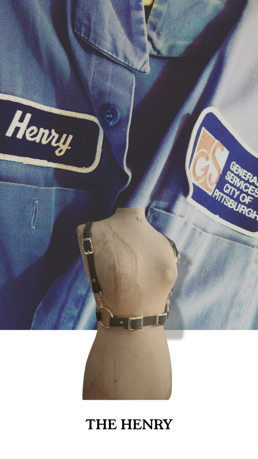 The Henry (Vegan Leather)