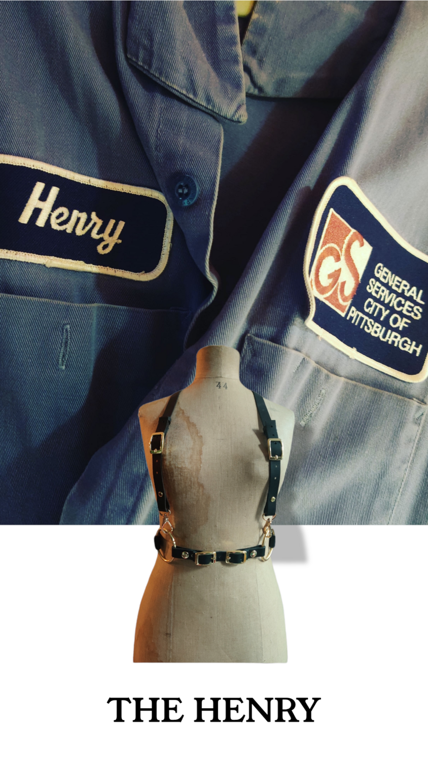 The Henry (Vegan Leather)