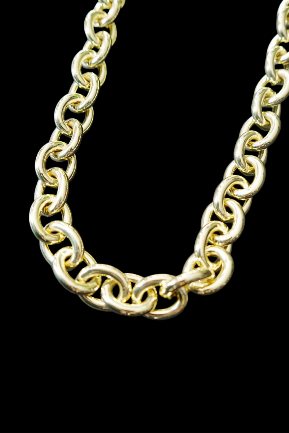 Not your granny's cable knit chain