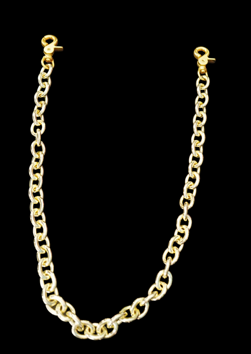 Not your granny&#39;s cable knit chain