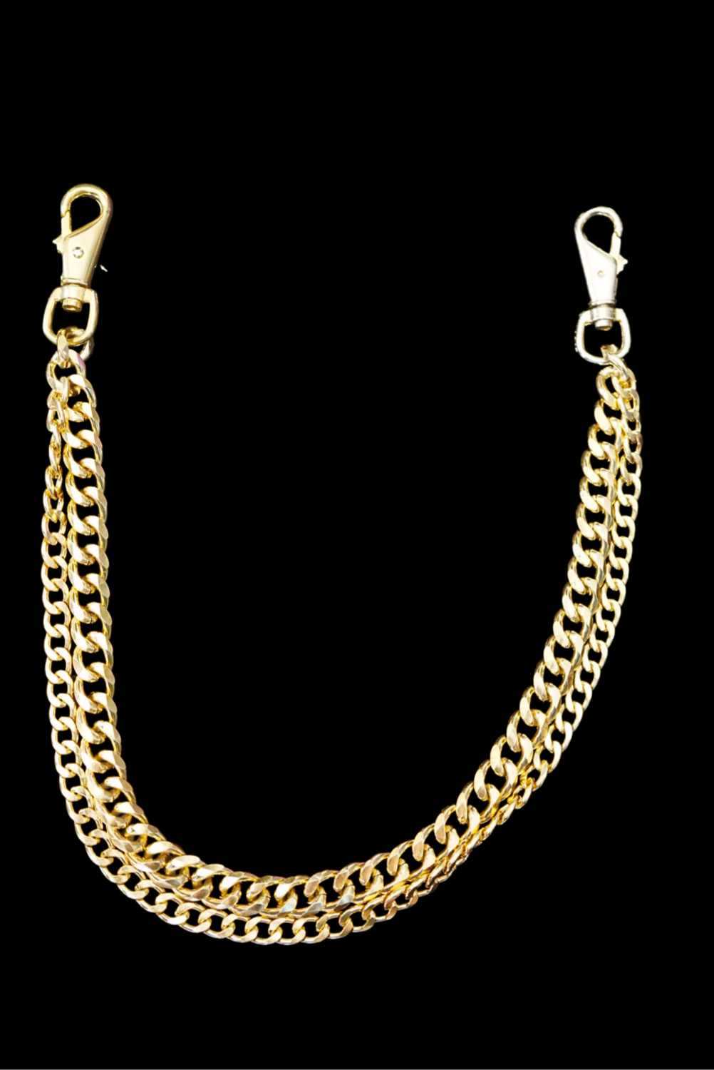 Double Diamond Cut Chain