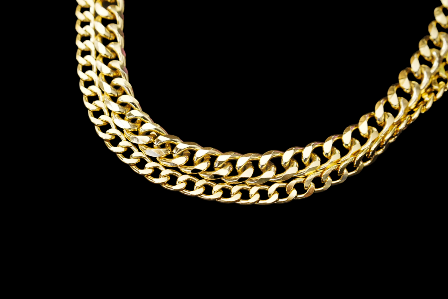 Double Diamond Cut Chain