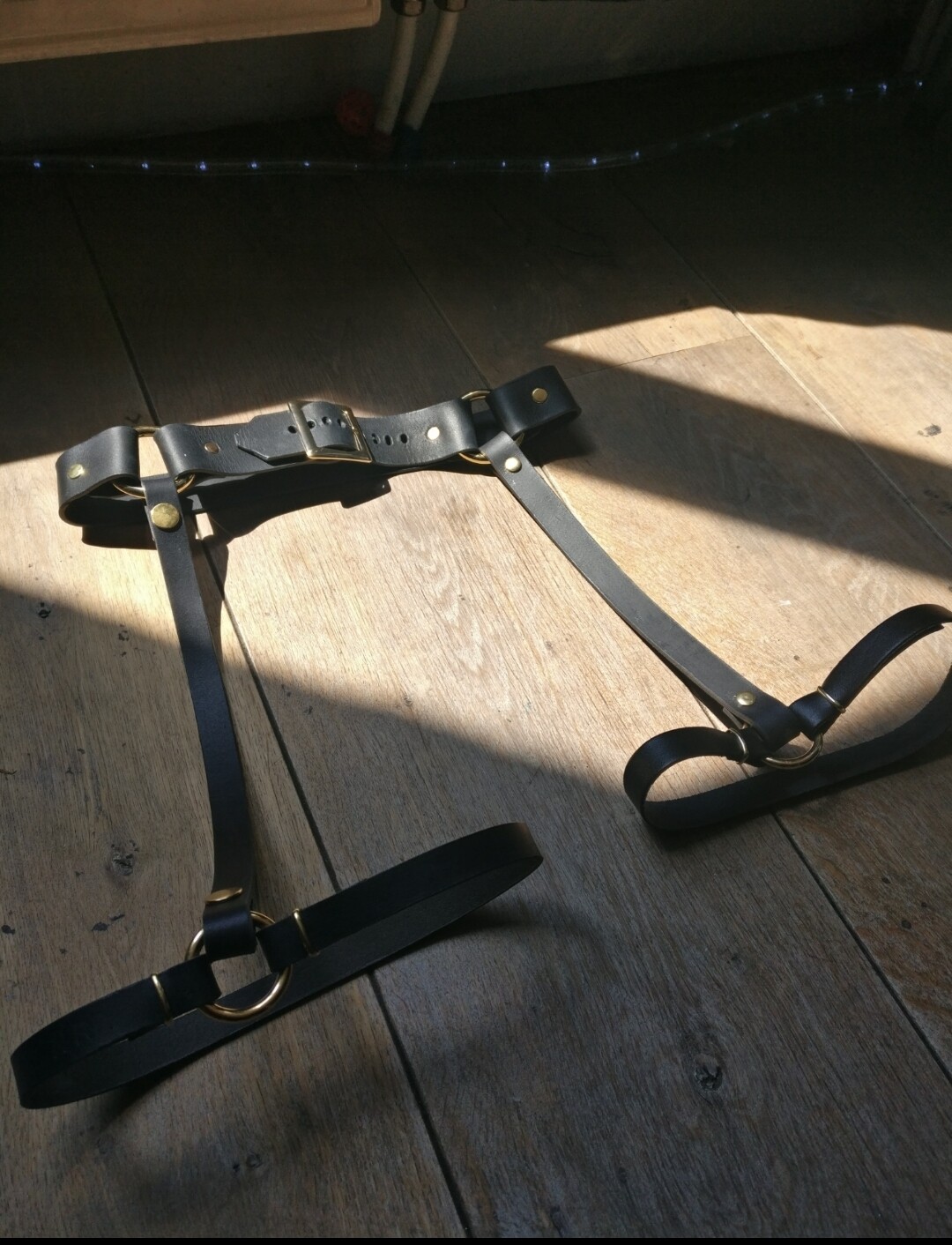 Additional, leg , for leg harness