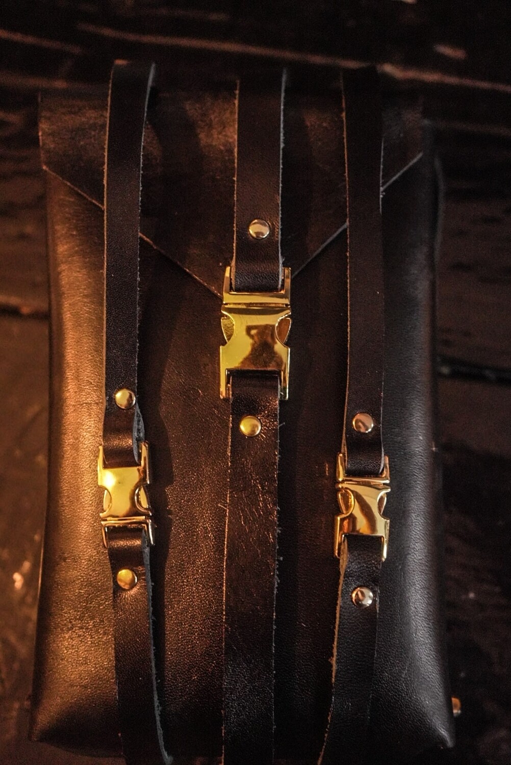 Baby Driver clip on Harness bag