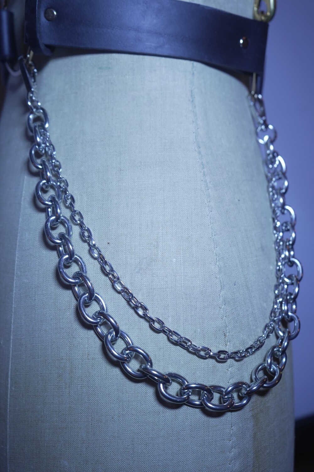 Steel cable chain