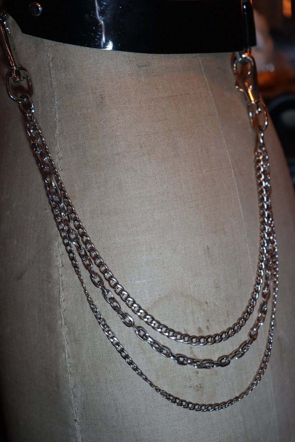 Stainless layers chain