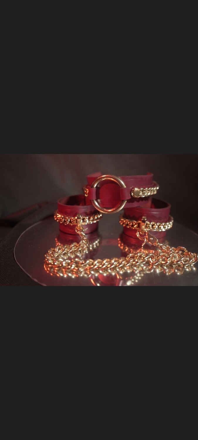 THE LILITH COLLECTION:Bound and Chained set
