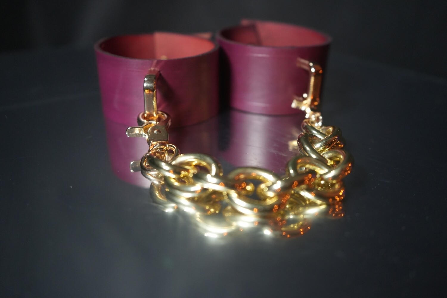 THE LILITH COLLECTION: Choke her cuffs