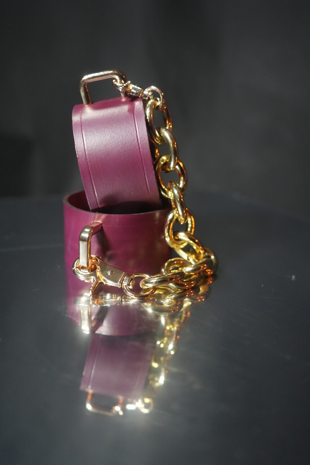 THE LILITH COLLECTION: Choke her cuffs