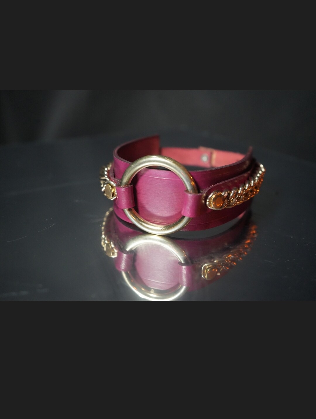 THE LILITH COLLECTION: Choke her chained