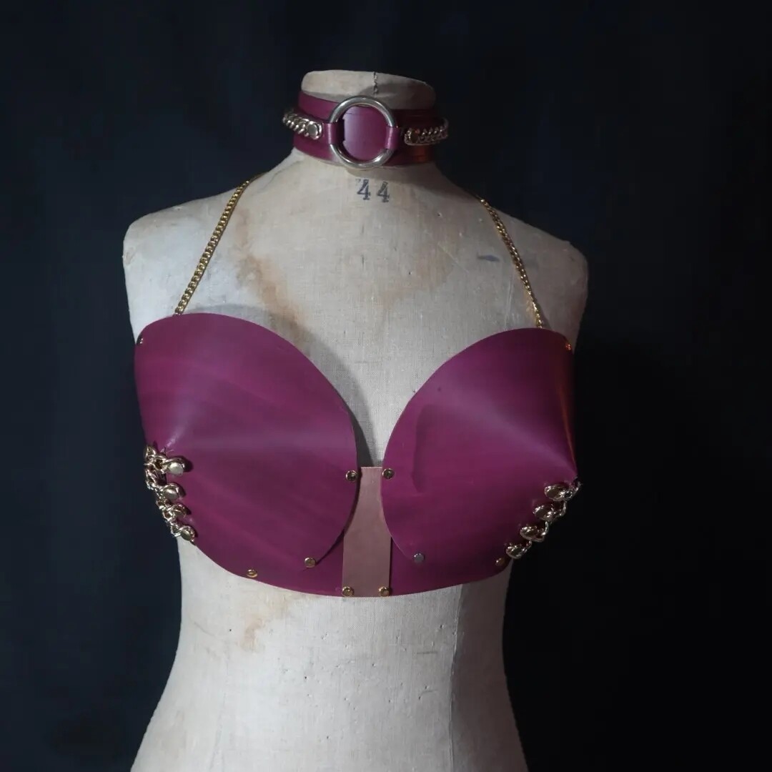 THE LILITH COLLECTION: Banished Bra