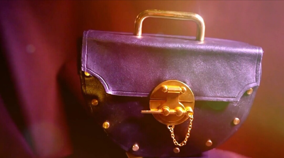 THE YEAR OF THE DRAGON COLLECTION: Half Moon bag