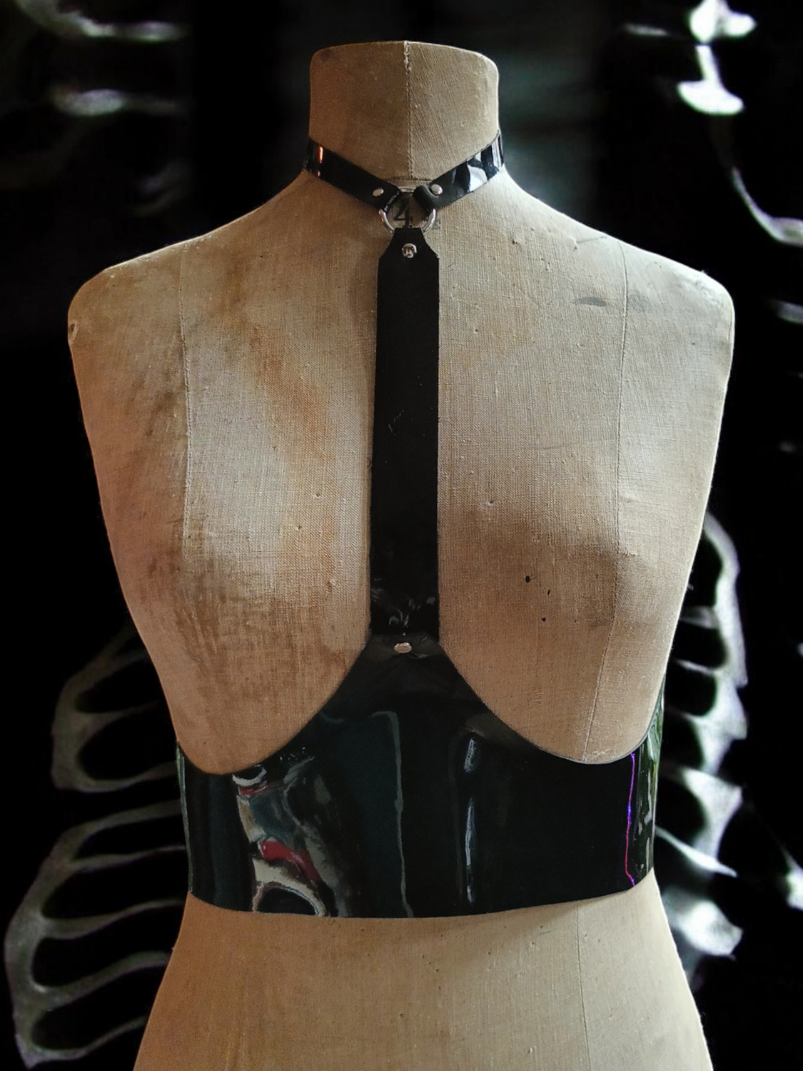 Demons underbust Harness