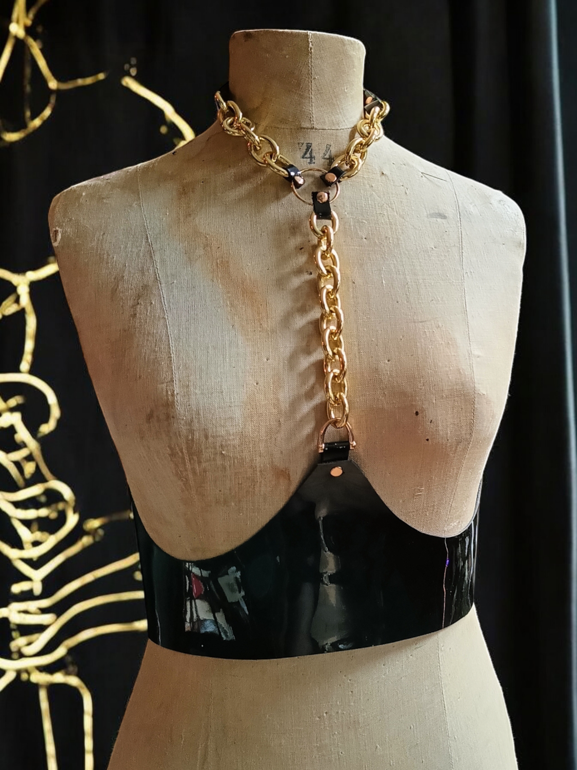 Demons underbust Harness