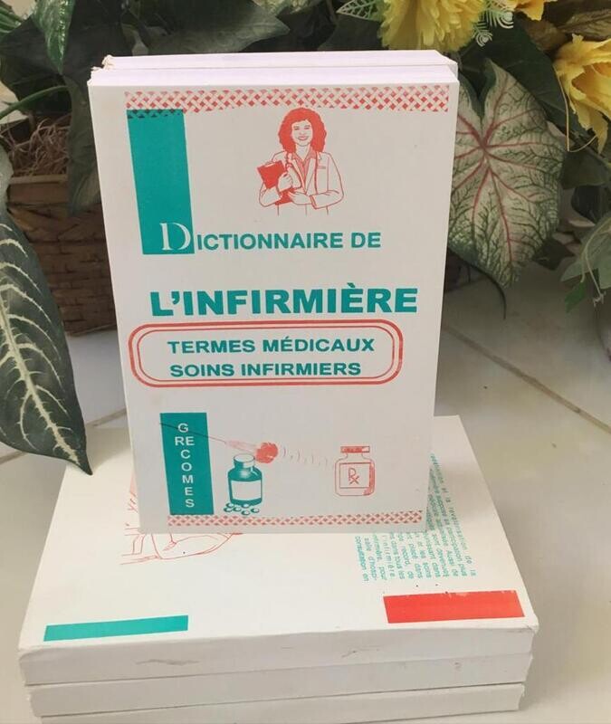 Livre infirmière