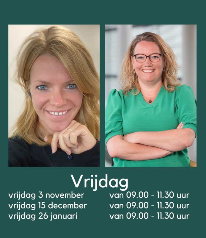 Ondernemen vanuit je Human Design - vrijdag