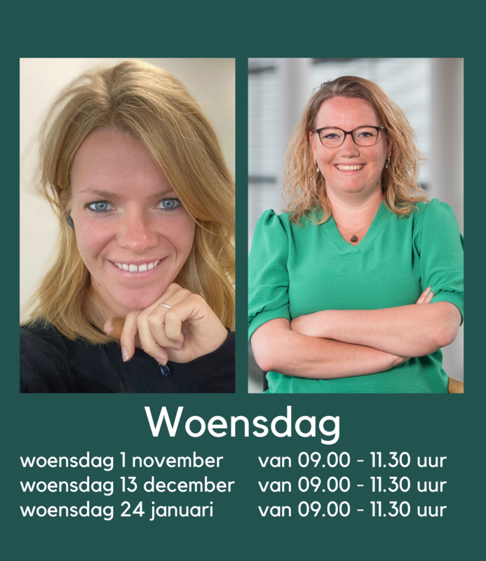 Ondernemen vanuit je Human Design - woensdag