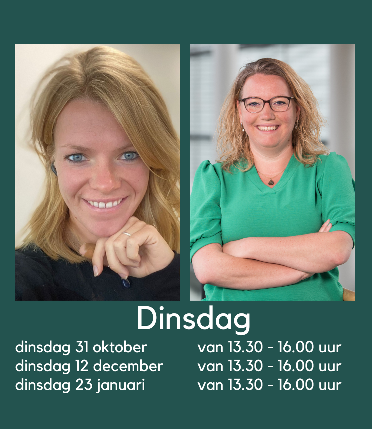 Ondernemen vanuit je Human Design - dinsdag