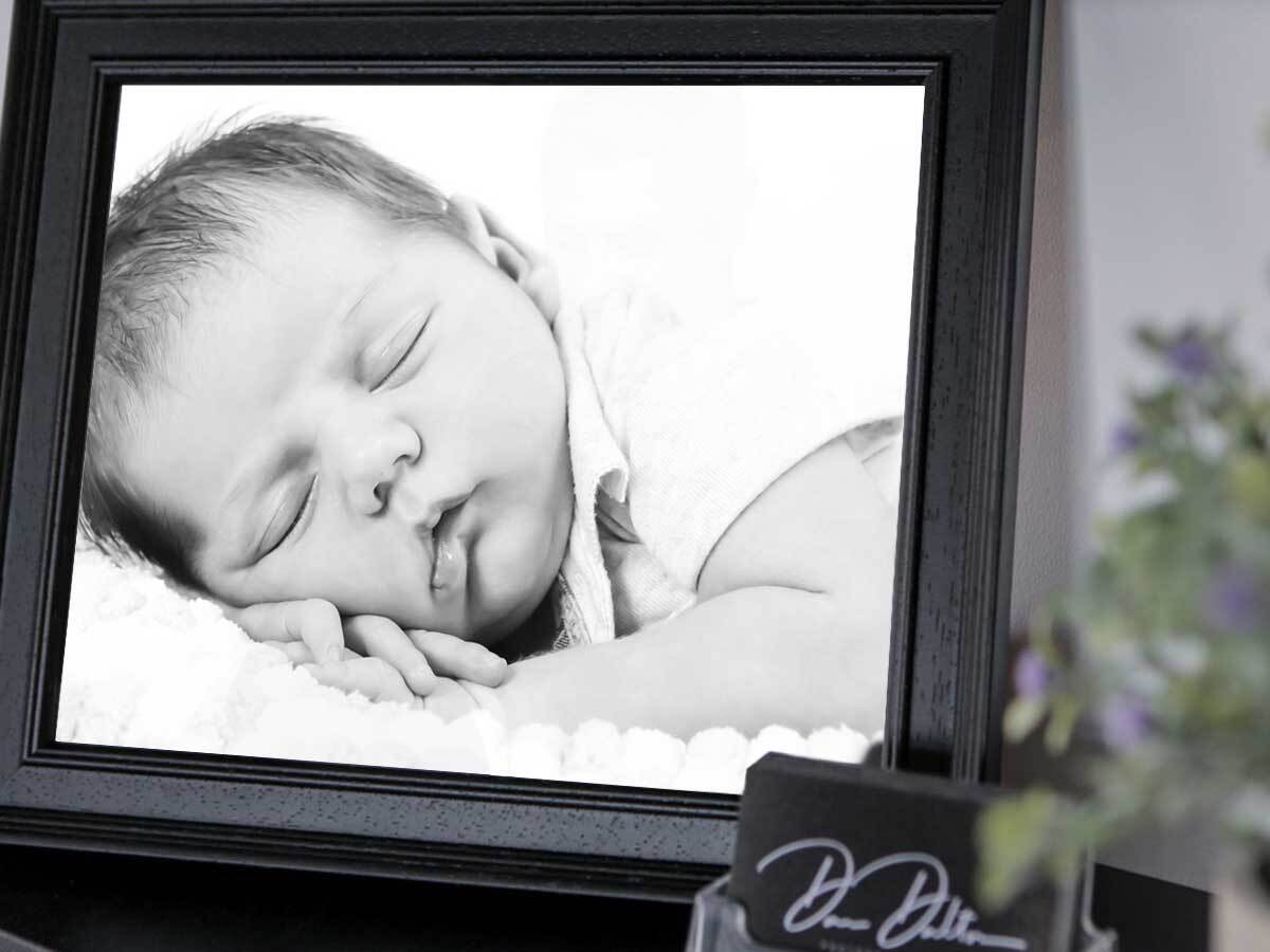 New Borns, Including Framed Image