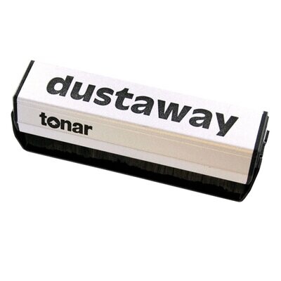 Tonar - 4365 Dustaway Carbon Fiber And Velvet Record Brush