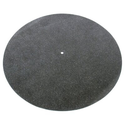 Tonar - 5978 Black Leather Turntable Mat