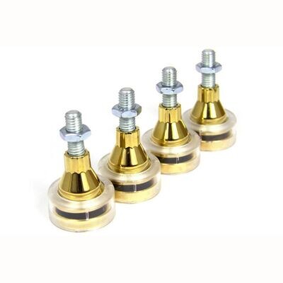 SOUNDCARE SUPERSPIKES M6 STANDART GOLD FINISH (4 spikes)