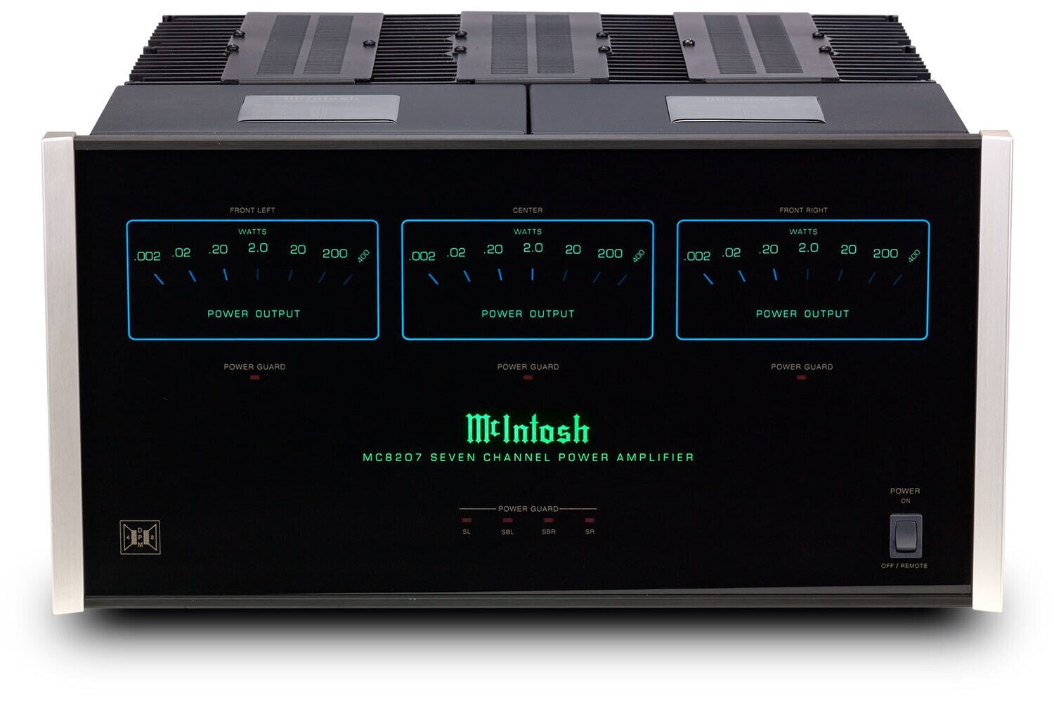 Mcintosh MC8207 7-Channel Solid State Amplifier
