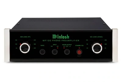 Mcintosh MP100 2-Channel Solid State Phono Preamplifier
