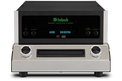 Mcintosh MCD85 2-Channel SACD/CD Player