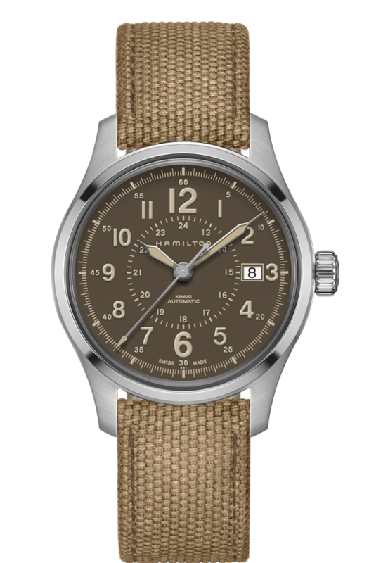 HAMILTON - KHAKI FIELD AUTO BROWN