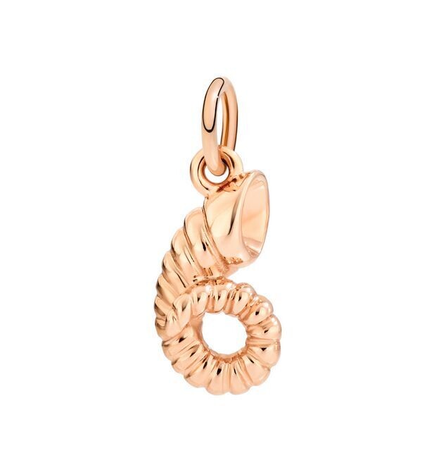 DODO CHARM ARIETE ZODIACO ORO ROSA 9KT