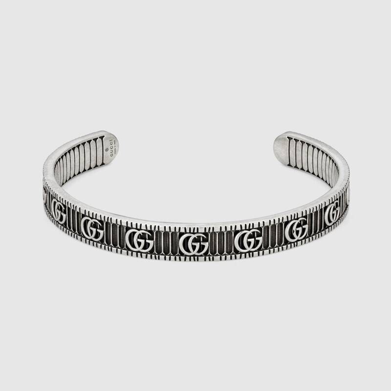 GUCCI - BRACCIALE CON DOPPIA G LINEA GG MARMONT GUCCI GUCCI - BRACCIALE CON DOPPIA G LINEA GG MARMONT GUCCI