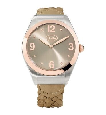 OROLOGIO DODO CHAMPAGNE AND ROSE WATCH