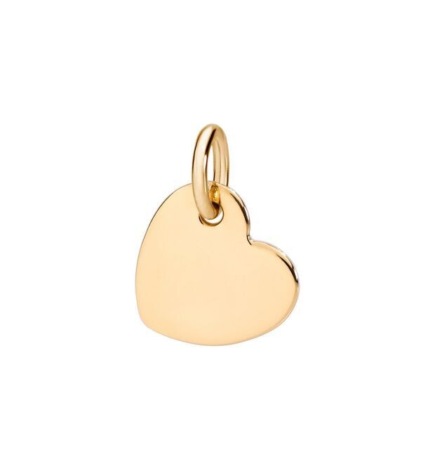 DODO CHARM CUORE ORO GIALLO 18KT
