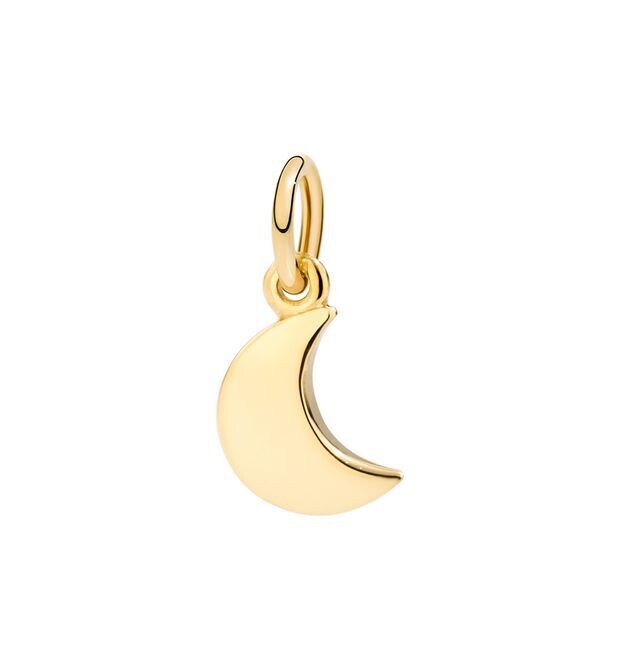 DODO CHARM LUNA ORO GIALLO 18KT