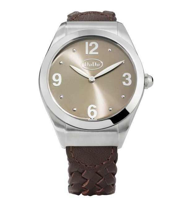 OROLOGIO DODO CHAMPAGNE AND STEEL WATCH OROLOGIO DODO CHAMPAGNE AND STEEL WATCH