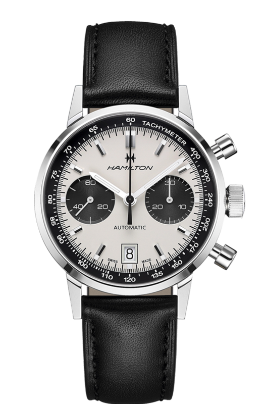 HAMILTON - INTRA-MATIC CHRONO AMERICAN CLASSIC HAMILTON PANDA