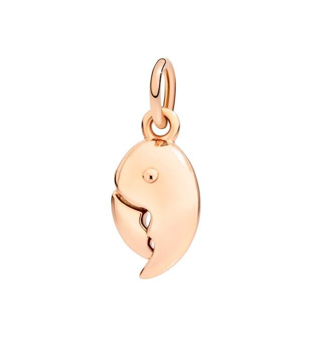 DODO CHARM CANCRO ZODIACO ORO ROSA 9KT