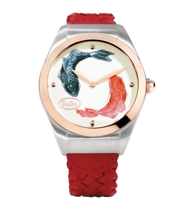 OROLOGIO DODO TWO FISH - CARPE WATCH OROLOGIO DODO TWO FISH - CARPE WATCH