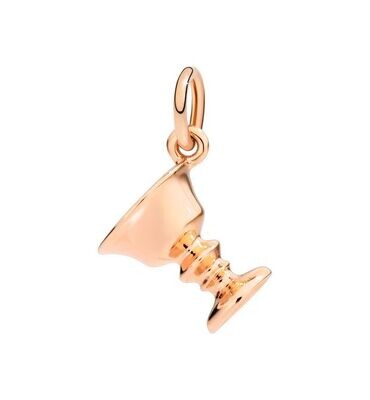 DODO CHARM GEMELLI ZODIACO ORO ROSA 9KT