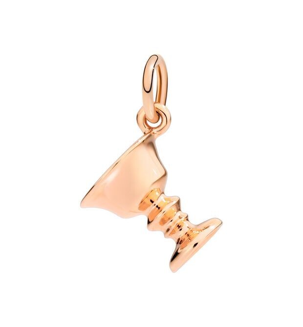 DODO CHARM GEMELLI ZODIACO ORO ROSA 9KT