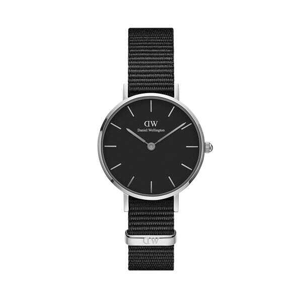 PETITE 28MM ACCIAIO CORNWALL BLACK DIAL DANIEL WELLINGTON PETITE 28MM ACCIAIO CORNWALL BLACK DIAL DANIEL WELLINGTON
