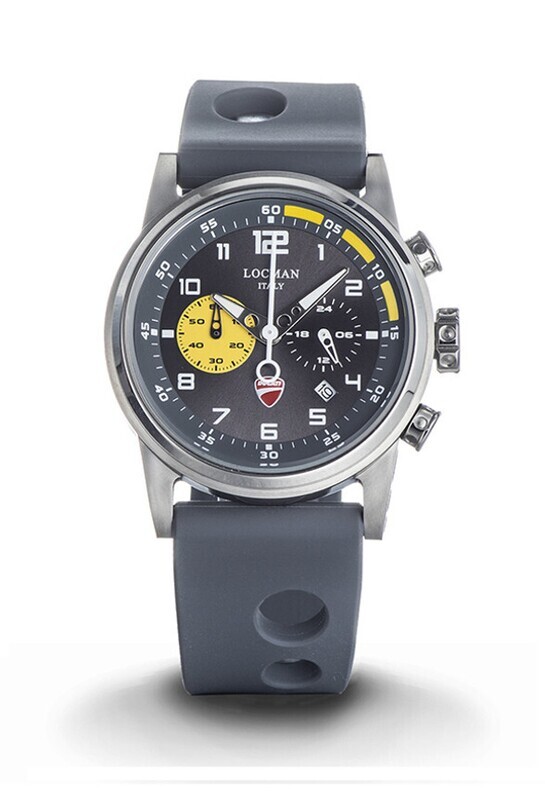 LOCMAN - DUCATI CHRONO QUARTZ DT105 GIALLO LOCMAN - DUCATI CHRONO QUARTZ DT105 GIALLO