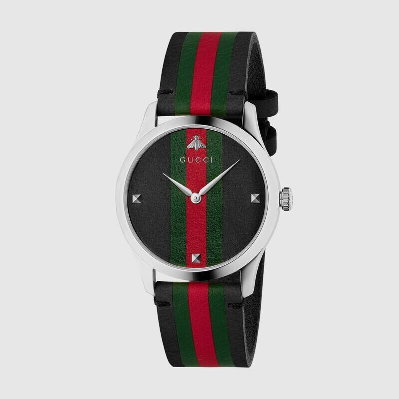 OROLOGIO G-TIMELESS NERO 38 MM GUCCI OROLOGIO G-TIMELESS NERO 38 MM GUCCI