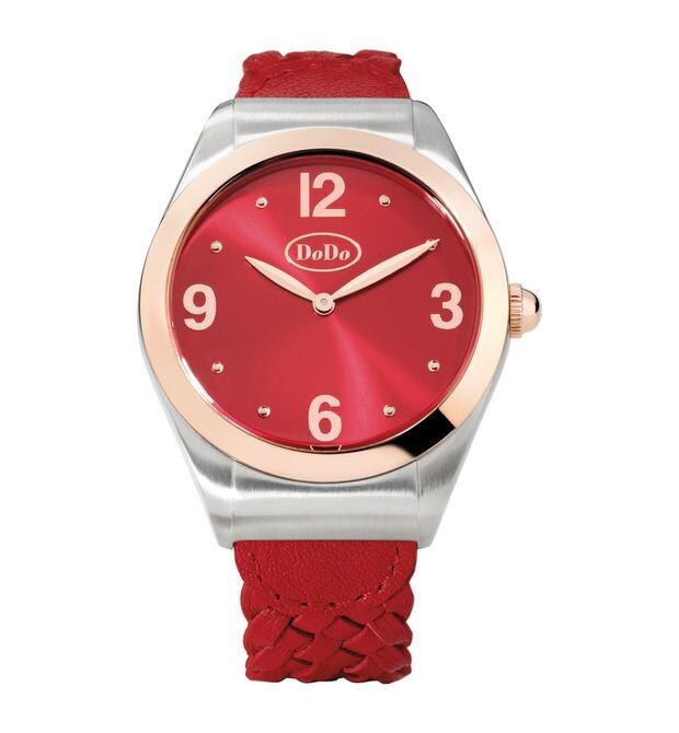 OROLOGIO DODO CHERRY RED WATCH OROLOGIO DODO CHERRY RED WATCH