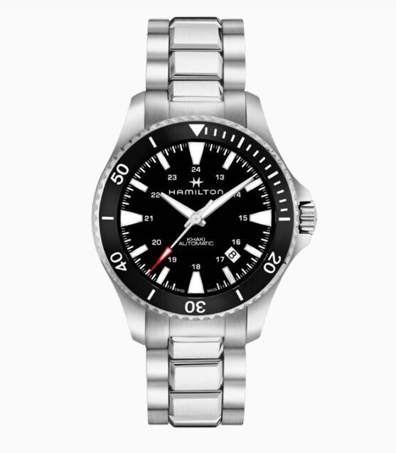 HAMILTON - KHAKI NAVY SCUBA FULL BLACK AUTO